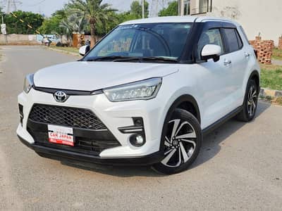 Toyota Raize 2020 - Z 360 CAMERAS ORIGINAL TV EDITION ROCKY YARIS CITY