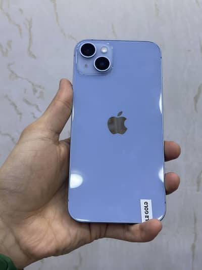 I phone 14 plus Jv 128 GB 95% Battery 10/10