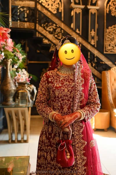 Bridal Farshi Lehanga