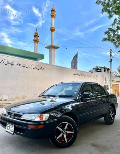 Toyota Indus Corolla 1999 ( Total genuine original car)