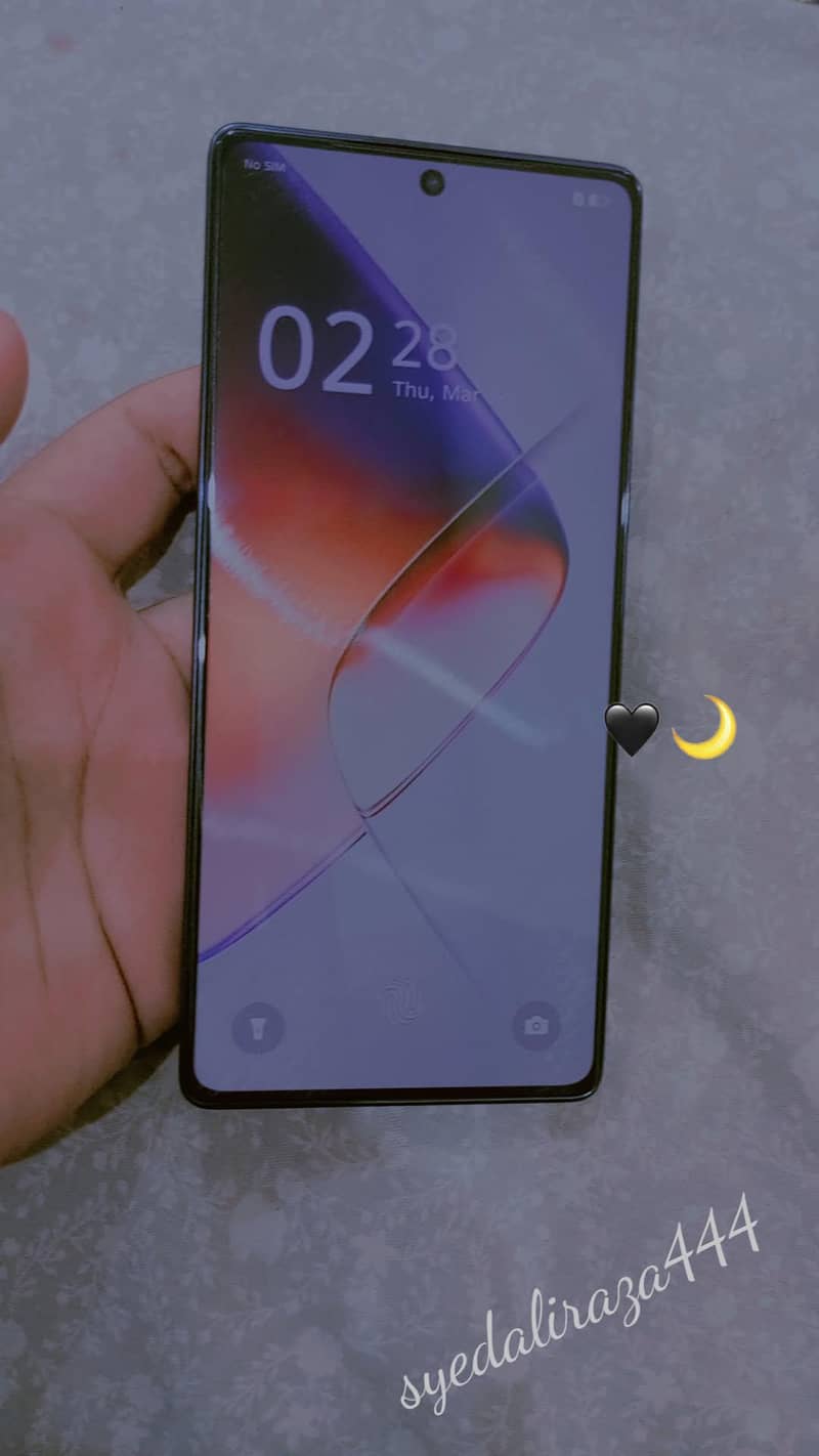 Infinix Note 40 8+8/256 GB jisny Lena rabta karly 4