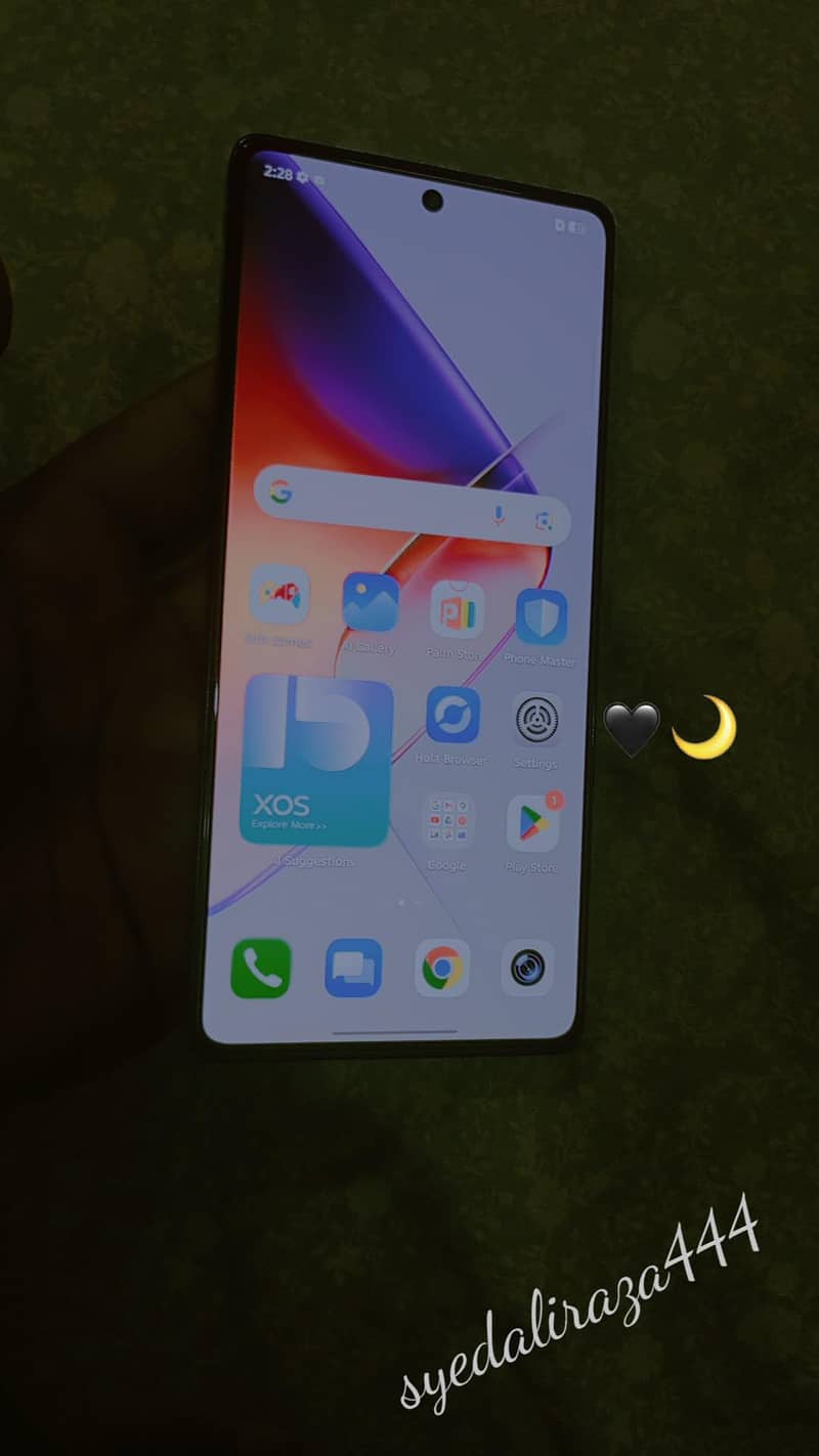 Infinix Note 40 8+8/256 GB jisny Lena rabta karly 5