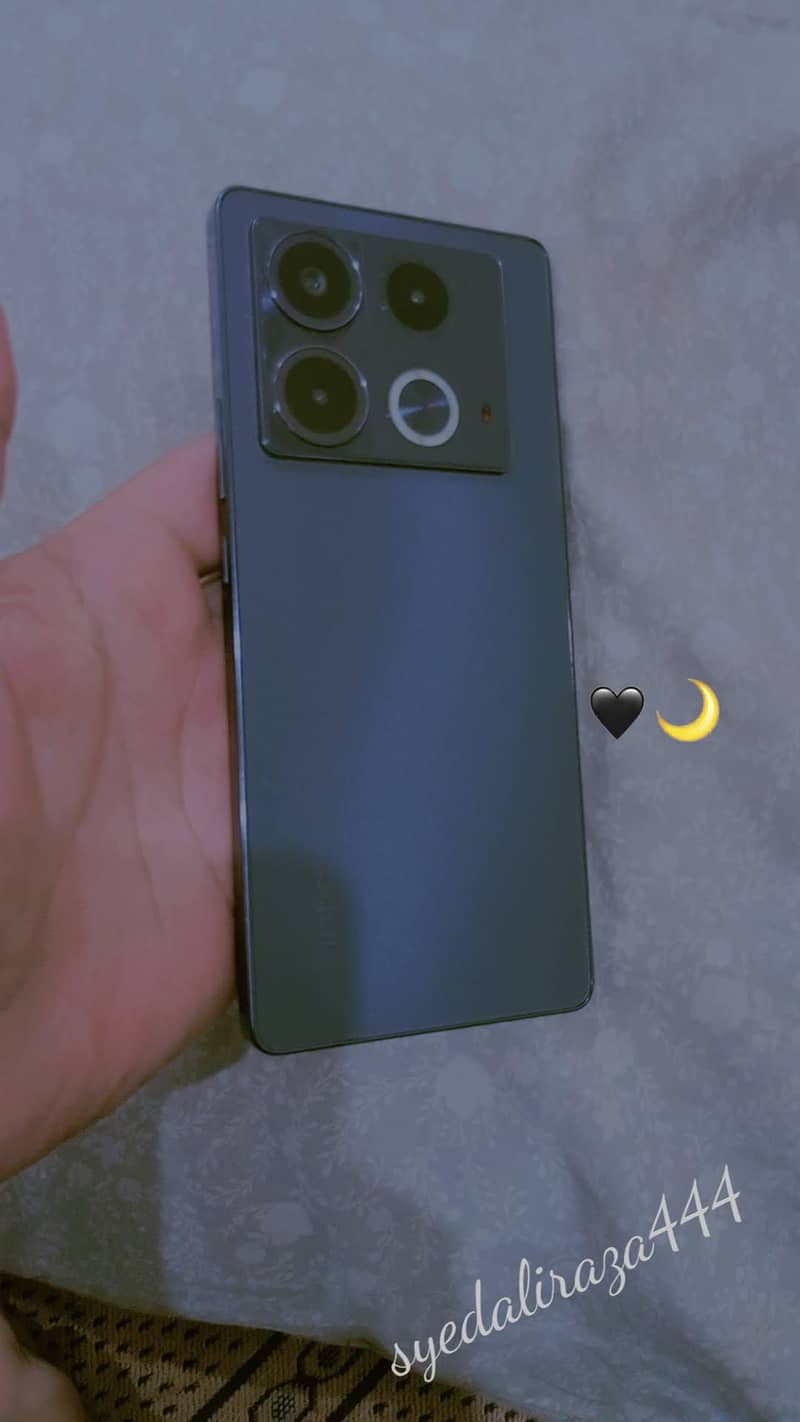 Infinix Note 40 8+8/256 GB jisny Lena rabta karly 6