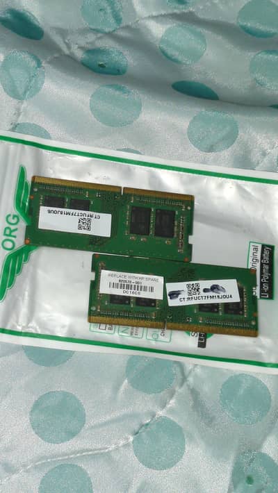 Laptop DDR4 ram 2400 MHz 16gb