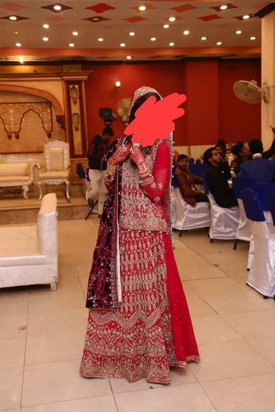 bridle lehnga