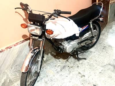 Honda 125 condition new h