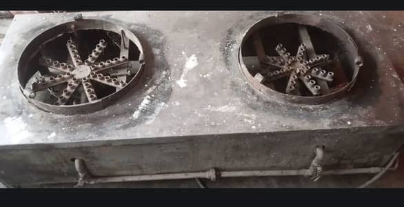 Double Choola for Sale (2 Burner)