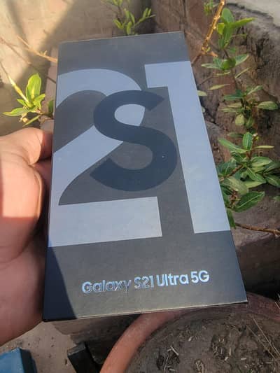 SAMSUNG S21 ULTRA 5G PTA Approved 12GB 256GB