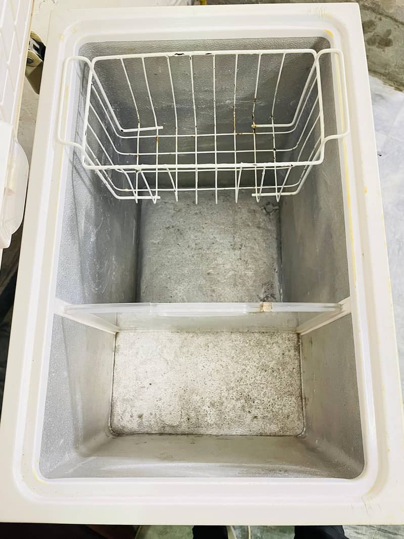 waves deep freezer 2