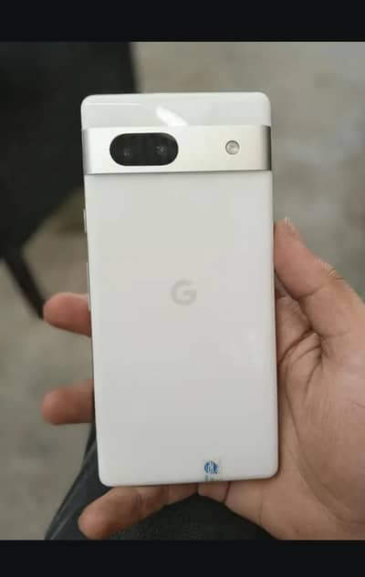 google pixel 7a official pta approved