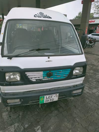 Suzuki Bolan Euro II 2012