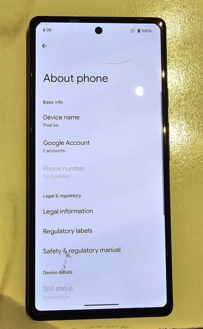 Google Pixel 6A 6/128