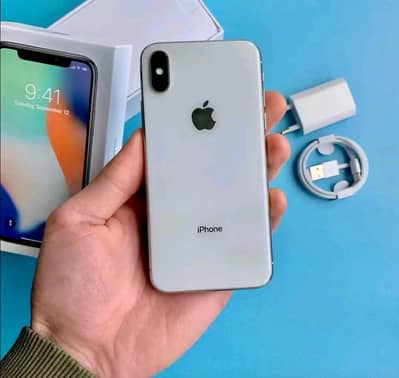 iPhone x 256 GB PTA proof WhatsApp number 0326=65=49136