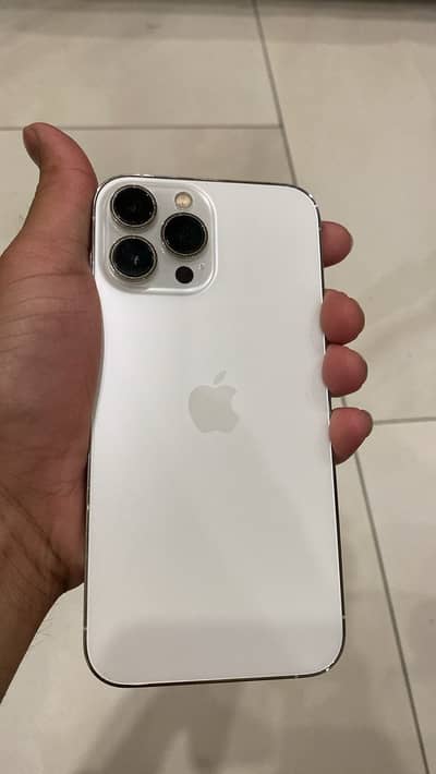 Iphone 13 pro max PTA 512GB