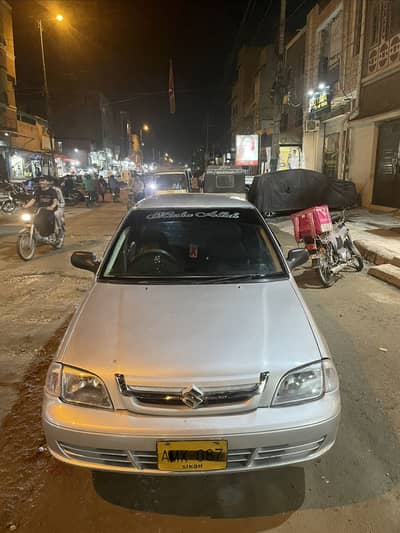 Suzuki Cultus VXR 2007