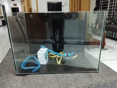 PLANTED TANK WITH INTERNAL SUMP FILTRATION