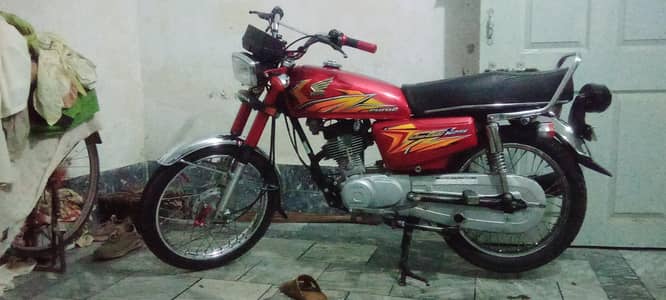 Honda cg125 21 model all dacoment clear