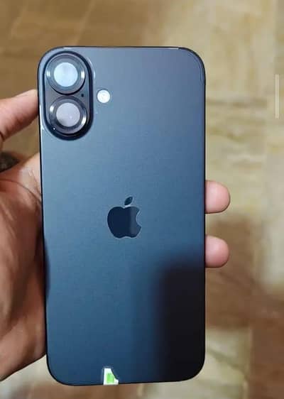 Iphone 16Plus jv 128gb 100 Battery health under warranty fix price