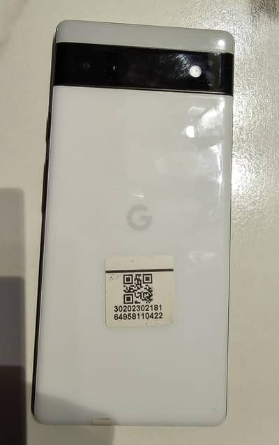 Google Pixel 6A Mobile
