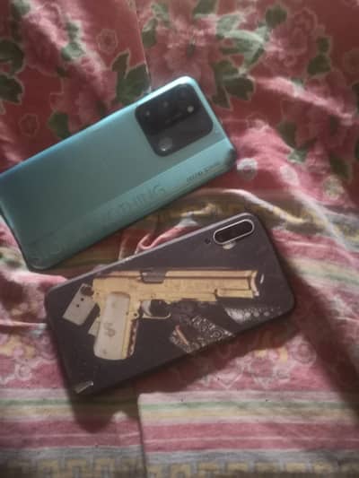 tecno spark 8c and infinix s4 available