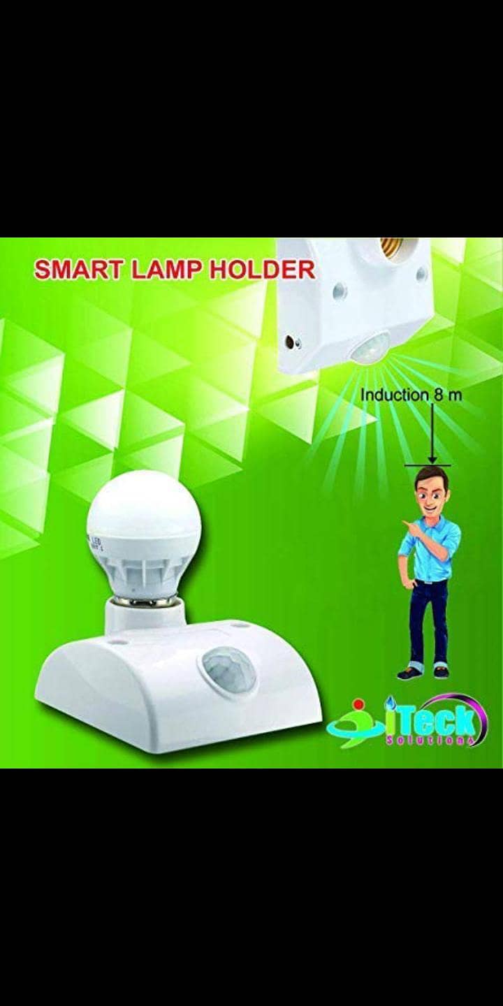 E27 Motion Sensor Light Switch 100-240V Motion Detector 1