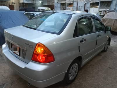 LIANA ORIGINAL ENGINE 1.3 MODEL 2008 ALMOST ORIGINAL CONDITION SILVER