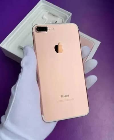 iPhone 7 plus 128 GB PTA proof WhatsApp number 0326=65=49136