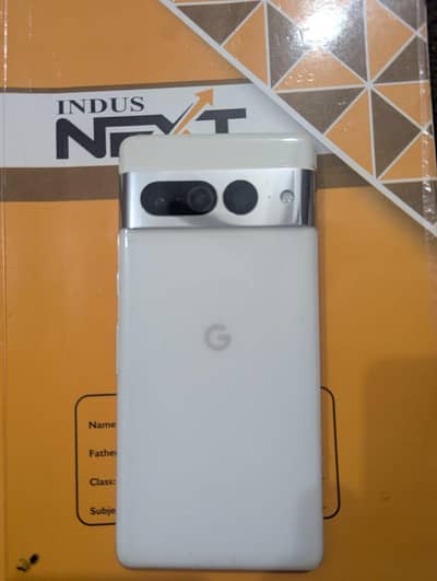 Google pixel 7 pro [12GB+128] excellent condition color white