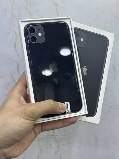 I phone 11 Jv 128 GB 96% Battery Health with box