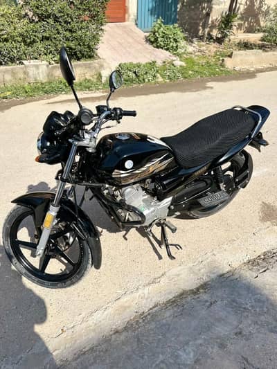 Yamaha 125z-DX