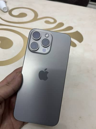 Iphone 16 Pro 512gb with box and original cable