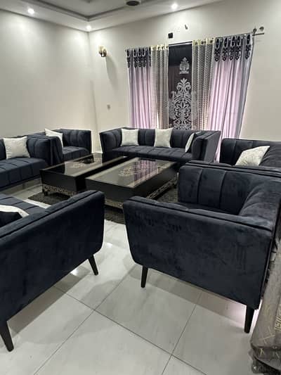 SOFA SET Home furniture For Sale 6 seater L shape sofa