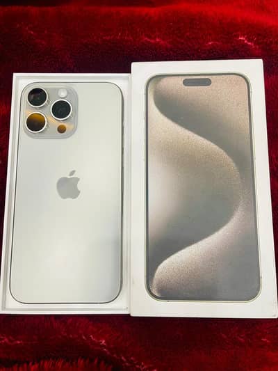 IPhone 15 Pro Max 256GB pta approved