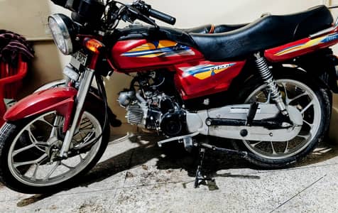 Crown Bike for sale 100cc Selfstart, complete documents