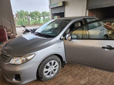 Toyota Corolla GLI model 2012