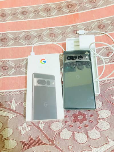 Google pixel 7 pro Full box pta approved