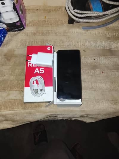 Redmi A5 10/10 9 month warranty black colour