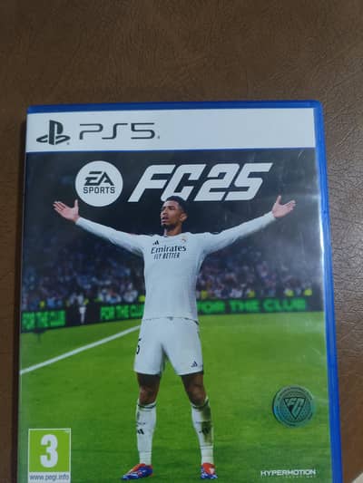  FC25 PS5 – Original Disc Available