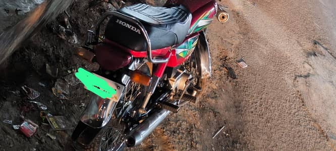 Honda CD 70 model 2021-2022