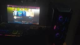 Gaming PC setup 3