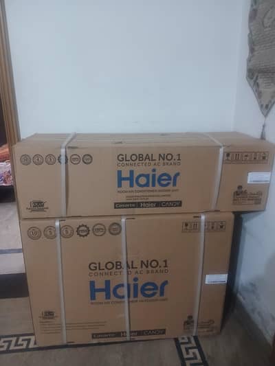 Haier 1.5 Ton T3 Plus Inverter AC (Brand New Packed | R32 Gas | WiFi)