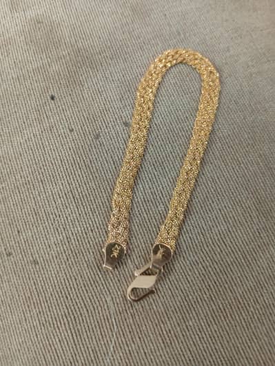 new bracket 4.54 gm pure gold