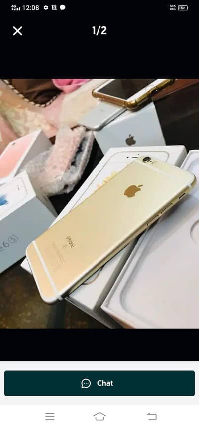 i phone 6s plus 128 GB PTA approved