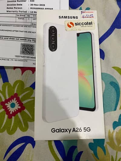 Samsung A26 5G for sale