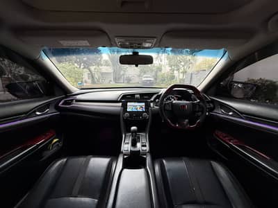 honda civic RS turbo