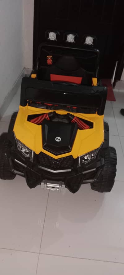 car for 1 to 4 year kid