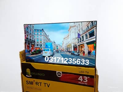AIVA 40 inch SMART LED TV FRAMELESS CHAT GPT  AI VOICE CONTROL