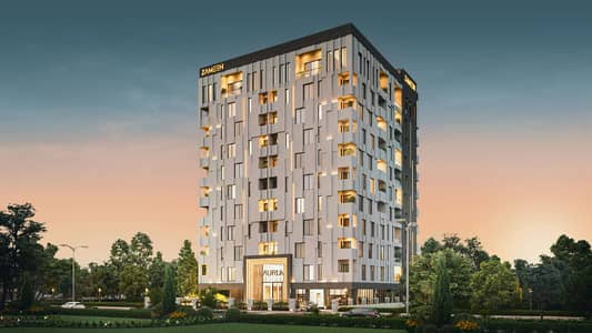 1 Bed Furnished Apartment Available In Zameen Auurum , Book your Apartment with 30% Down Payment