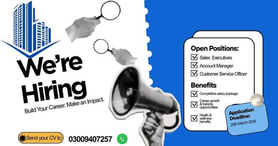 Female sales executive required