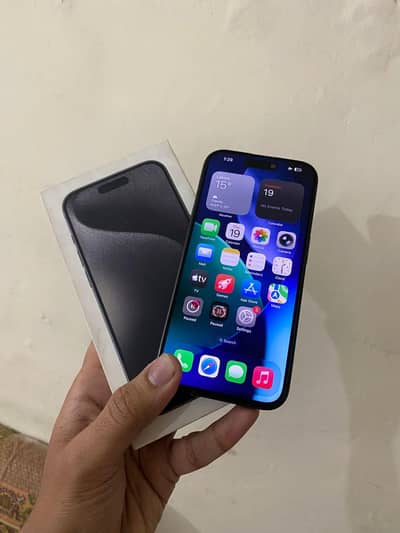 iphone 15 pro jv (with box)